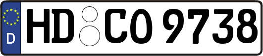 HD-CO9738