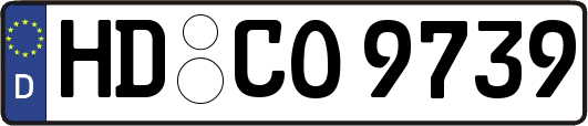 HD-CO9739