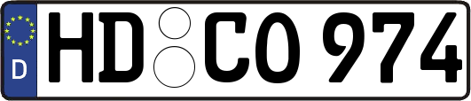 HD-CO974