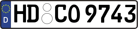HD-CO9743