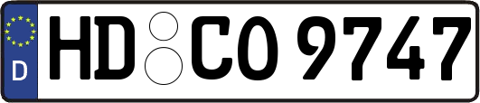 HD-CO9747
