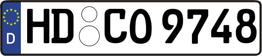 HD-CO9748