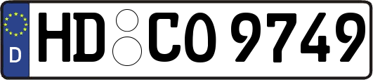 HD-CO9749
