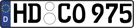 HD-CO975