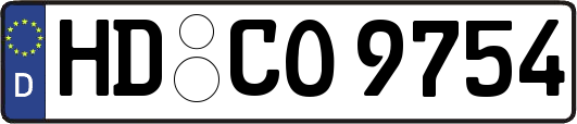 HD-CO9754