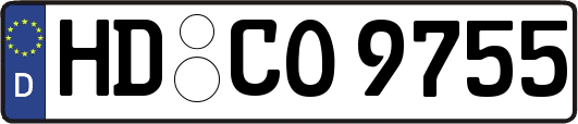 HD-CO9755
