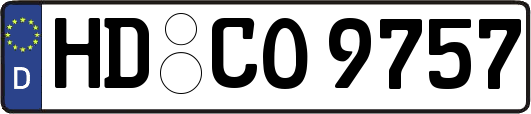 HD-CO9757