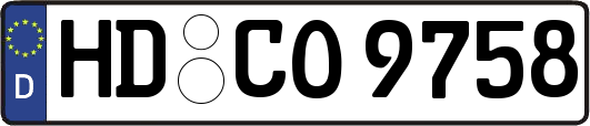 HD-CO9758