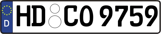 HD-CO9759
