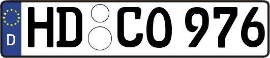 HD-CO976