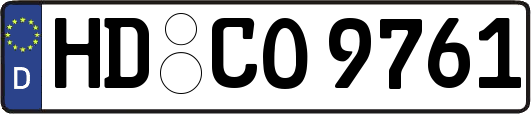 HD-CO9761