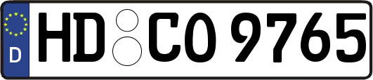 HD-CO9765
