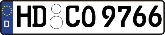HD-CO9766