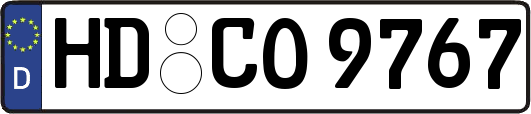 HD-CO9767