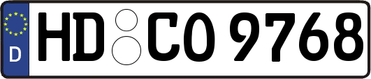 HD-CO9768