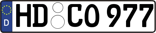 HD-CO977