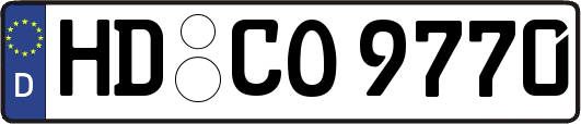 HD-CO9770