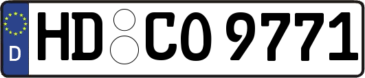 HD-CO9771