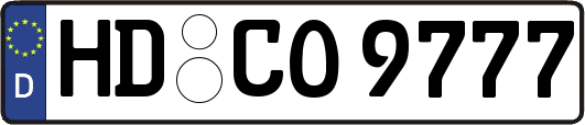 HD-CO9777