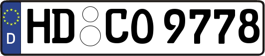 HD-CO9778