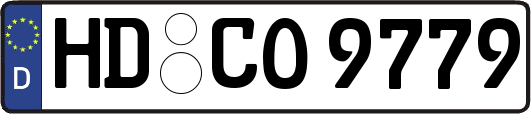 HD-CO9779