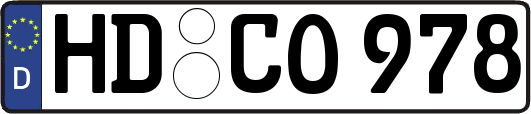 HD-CO978