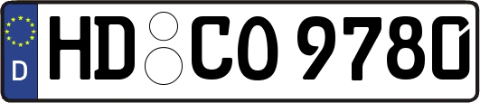 HD-CO9780