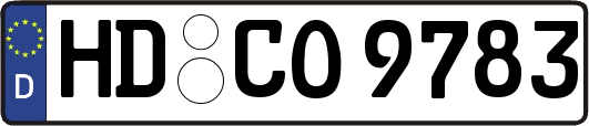 HD-CO9783