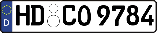 HD-CO9784