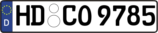 HD-CO9785