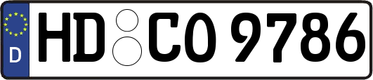 HD-CO9786