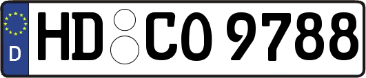 HD-CO9788