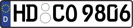HD-CO9806