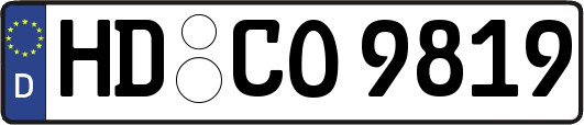 HD-CO9819
