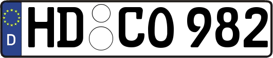 HD-CO982