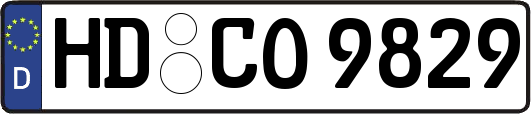 HD-CO9829