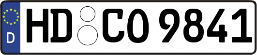 HD-CO9841
