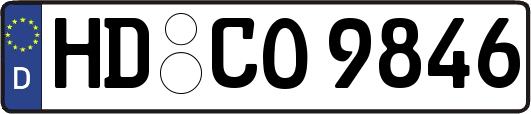 HD-CO9846