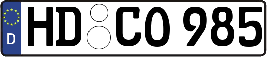 HD-CO985