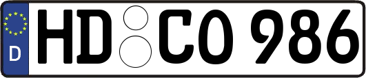 HD-CO986