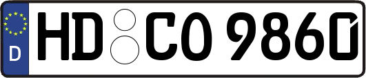 HD-CO9860