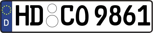 HD-CO9861