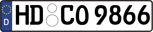 HD-CO9866
