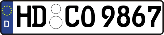 HD-CO9867