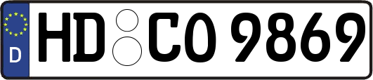 HD-CO9869