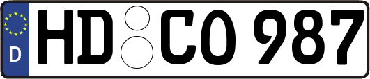 HD-CO987