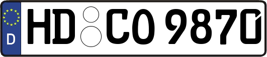 HD-CO9870