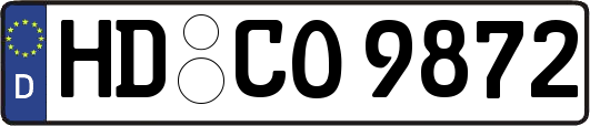 HD-CO9872