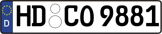HD-CO9881