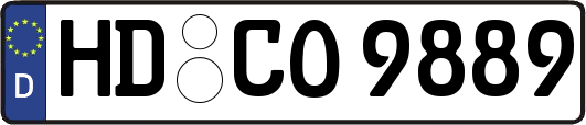 HD-CO9889